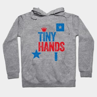 TINY HANDS - DONALD TRUMP 'tiny hands' PASTICHE Hoodie